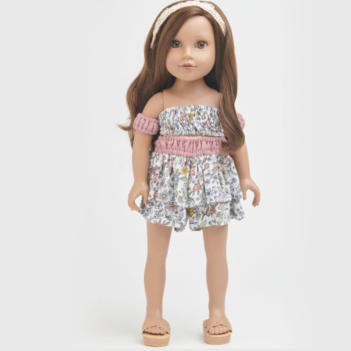 Simplicity lõikekomplekt S9904 18` DOLL CLOTHES, SS9904OS 