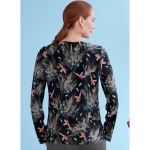 Выкройка: Misses` Keyhole-Closure Tops, Butterick B6754 