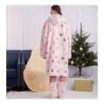 Simplicity Sewing Pattern S9456 Unisex Oversized Hoodies, Pants and Booties 