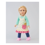 Simplicity Sewing Pattern 18` Doll Clothes SSS9523OS 