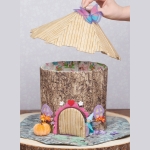 Simplicity lõikekomplekt S9839 FABRIC CRITTER HOUSES AND PEG DOLL ACCESSORIES, SS9839OS 