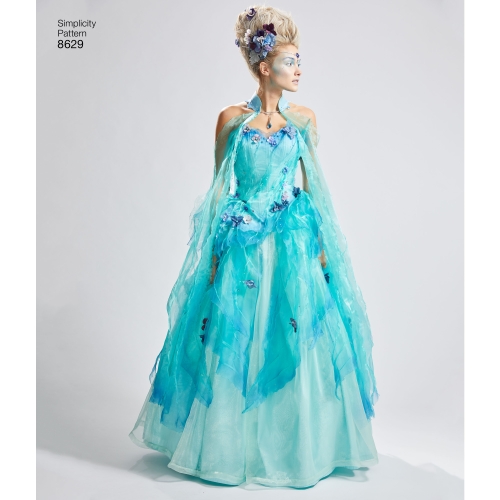 Naiste kostüüm, Simplicity Pattern #8629 