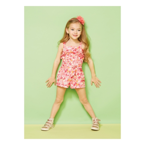 Ompelukaava BUTTERICK B6907 CHILD ROMPER, JUMPSUIT 
