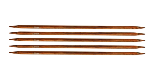 20 cm pikkuste sukavarraste Ginger komplekt, KnitPro 31283 