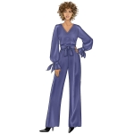 Выкройка: Misses` Jumpsuit & Sash, Butterick B6716 