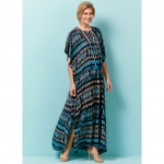 Выкройка: Misses` Top, Tunic and Caftan, Butterick B6559 