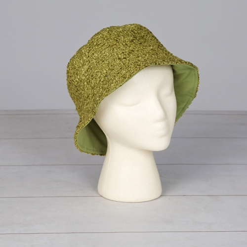 Naiste mütsid ja juuksepael kolmes mõõdus, suurused: A (S-M-L), Simplicity Pattern #S9030 