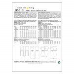 Ompelukaavat: Women`s, sizes: Women`s Petite Dress, Butterick B6210 