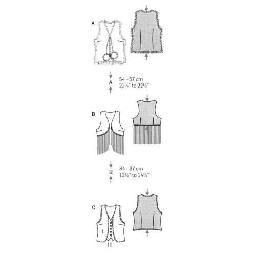 Vest, Art. 7464 