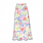 Выкройка: Misses`, sizes: Misses` Petite Skirt, Butterick B5431 