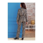 Ompelukaava: Misses` Jumpsuit, Sash and Belt, A (XS-S-M-L-XL-XXL), Butterick, B6861A 