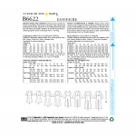 Выкройка: Misses Dress and Jumpsuit, Butterick B6622 