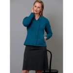 Ompelukaavat: Misses` Jacket, Butterick B6596 
