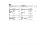 Simplicity Sewing Pattern Misses` Tops, SS9545 
