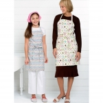 Выкройка: Aprons & Scarf, Kwik Sew K3480 