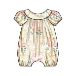 Simplicity Sewing Pattern S9484 Babies` Rompers 