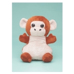 Simplicity Sewing Pattern Plush Animals, SS9584OS (One Size Only) 