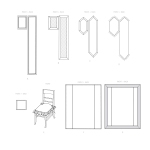 Швейные выкройки Simplicity S9401 Tabletop Accessories and Chair Pad 