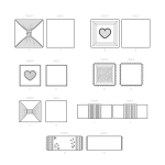 Simplicity Sewing Pattern Pillows, SS9574OS (One Size Only) 