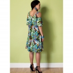 Выкройка: Misses` Sleeveless and Cold Shoulder Dresses, Butterick B6350 