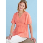 Выкройка: Misses` Top, Butterick B6732 