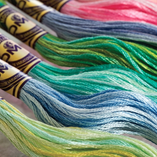 Мулине Color Variation, 8м, DMC 