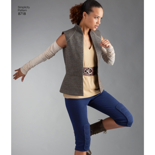 Naiste kostüümid, Simplicity Pattern #8718 