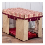 Simplicity Sewing Pattern S9446 Pet Crate Covers in Three Sizes and Accessories 