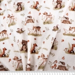 Тонкая хлопковая ткань с принтом, France, 140 см, Toile Provence 
