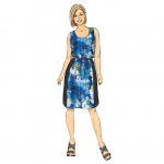 Ompelukaavat: Women`s, sizes: Women`s Petite Dress, Butterick B6210 