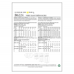 Выкройка: Women`s Kimono and Jumpsuit, Butterick B6224 