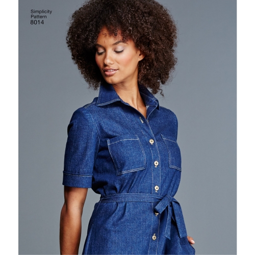 Naiste särkkleit, Simplicity Pattern #8014 