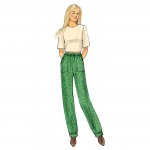 Выкройка: Misses` Pants, Butterick B6137 
