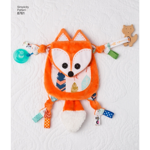 Beebi õrn tekk, Simplicity Pattern #8761 