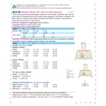 Выкройка: Misses`/Girls`/Dolls` Aprons, Kwik Sew K4105 