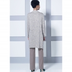 Выкройка: Misses` knit Off-the-Shoulder Top, Dress and Jumpsuit, Loose Jacket, and Pull-On Pants, Butterick B6495 