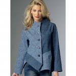 Ompelukaavat: Misses` Jacket, Butterick B6106 
