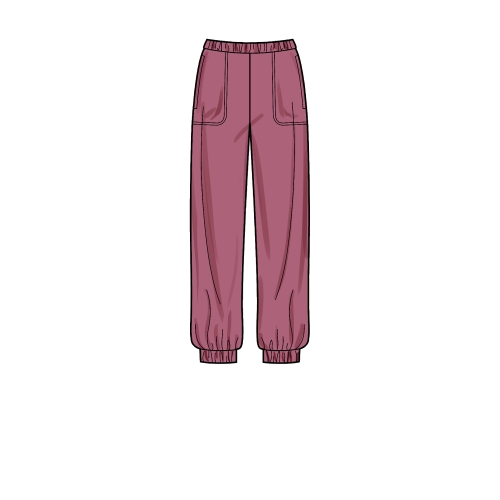Simplicity lõikekomplekt S9278 UNISEX TOP, PANT, NCKPCE 