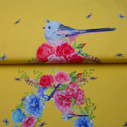 Trikoo puuvilla, 70 cm x 150 cm, 11939, Stenzo textiles 