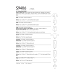 Швейные выкройки Simplicity S9406 18` Doll Clothes 