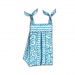 Выкройка: Crib Comforter, Skirt, Fitted Sheet, Bumper Pad & Diaper Stacker, Kwik Sew K3685 