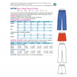 Выкройка: Sleep Pants & Shorts, Kwik Sew K3786 