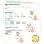 Ompelukaava: Children`s Smocks, Kwik Sew K0154 