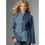Ompelukaavat: Misses` Jacket, Butterick B6106 