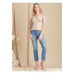 Simplicity Sewing Pattern Misses` Blouse, SS9606 