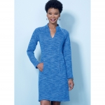 Выкройка: Misses` knit Raglan Sleeve Tops and Dress, Vest, and Pull-On Pants, Butterick B6494 