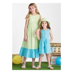 Simplicity Sewing Pattern Children`s and Girls` Jumpsuit, Romper and Dress, SS9617HH (3-4-5-6) 