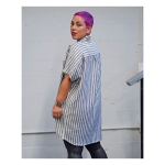 Simplicity Sewing Pattern Unisex Shirt in Two Lengths, SS9554 