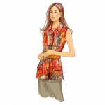 Ompelukaavat: Misses` Jacket, Butterick B5616 