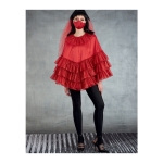 Швейные выкройки Simplicity S9350 Misses` Poncho Costumes and Face Masks 